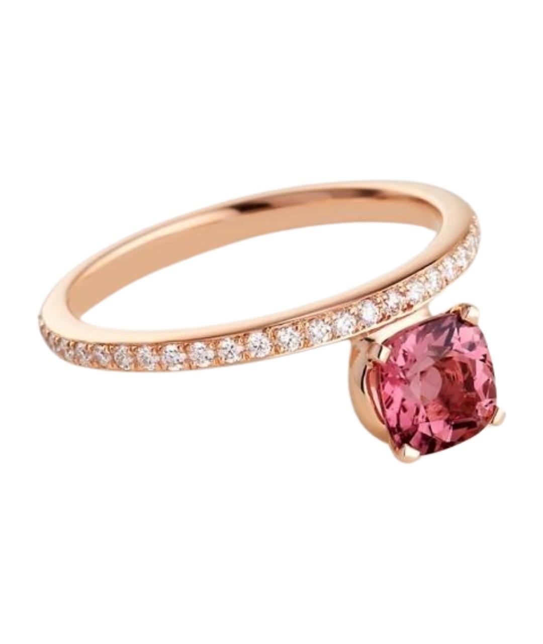 HERMES Золотое кольцо из розового золота, фото 1