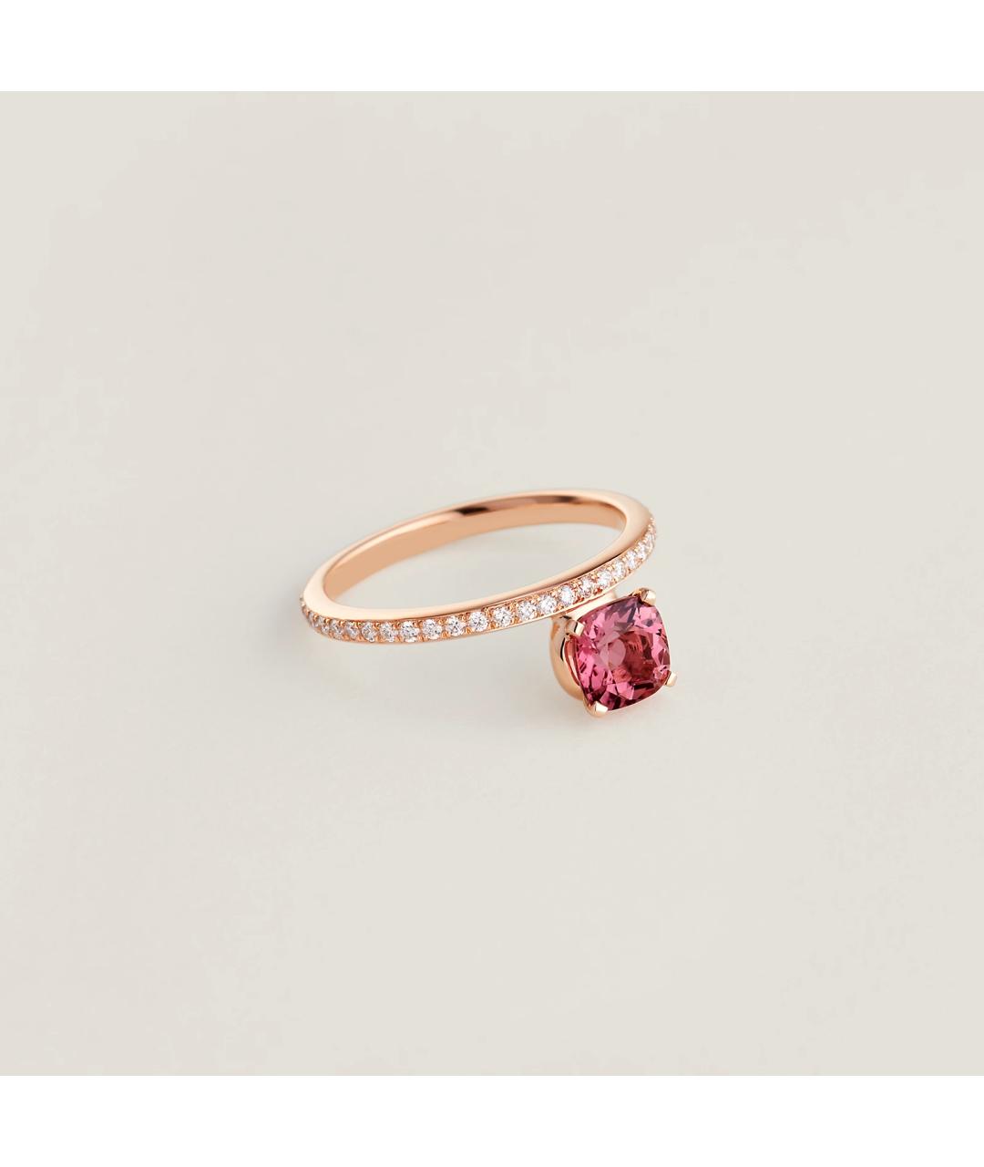 HERMES Золотое кольцо из розового золота, фото 3