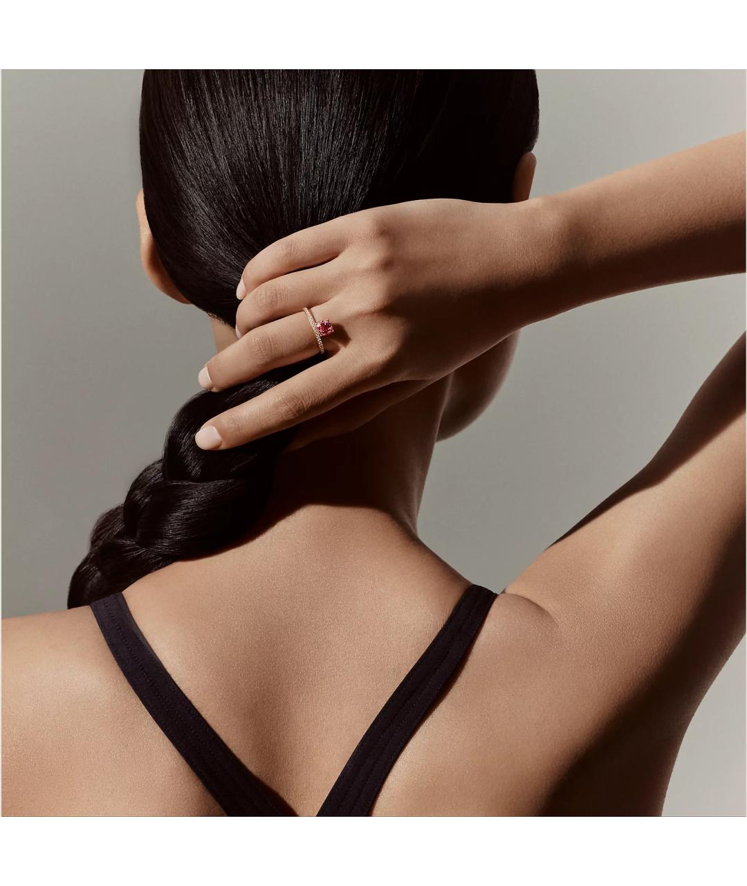 HERMES Золотое кольцо из розового золота, фото 2