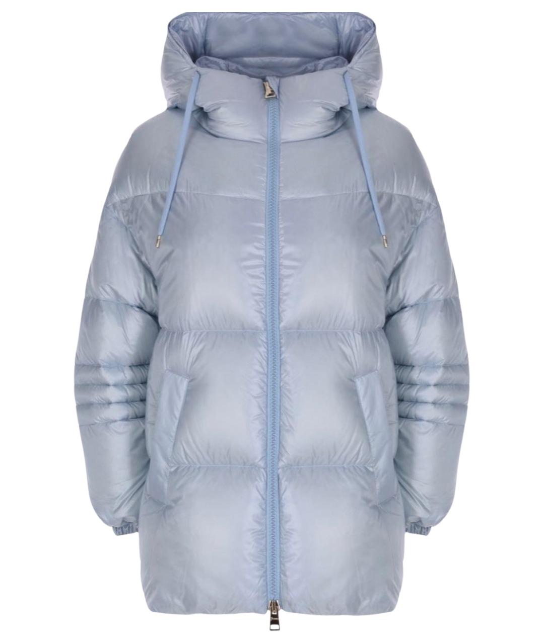 HERNO Голубой пуховик, фото 1