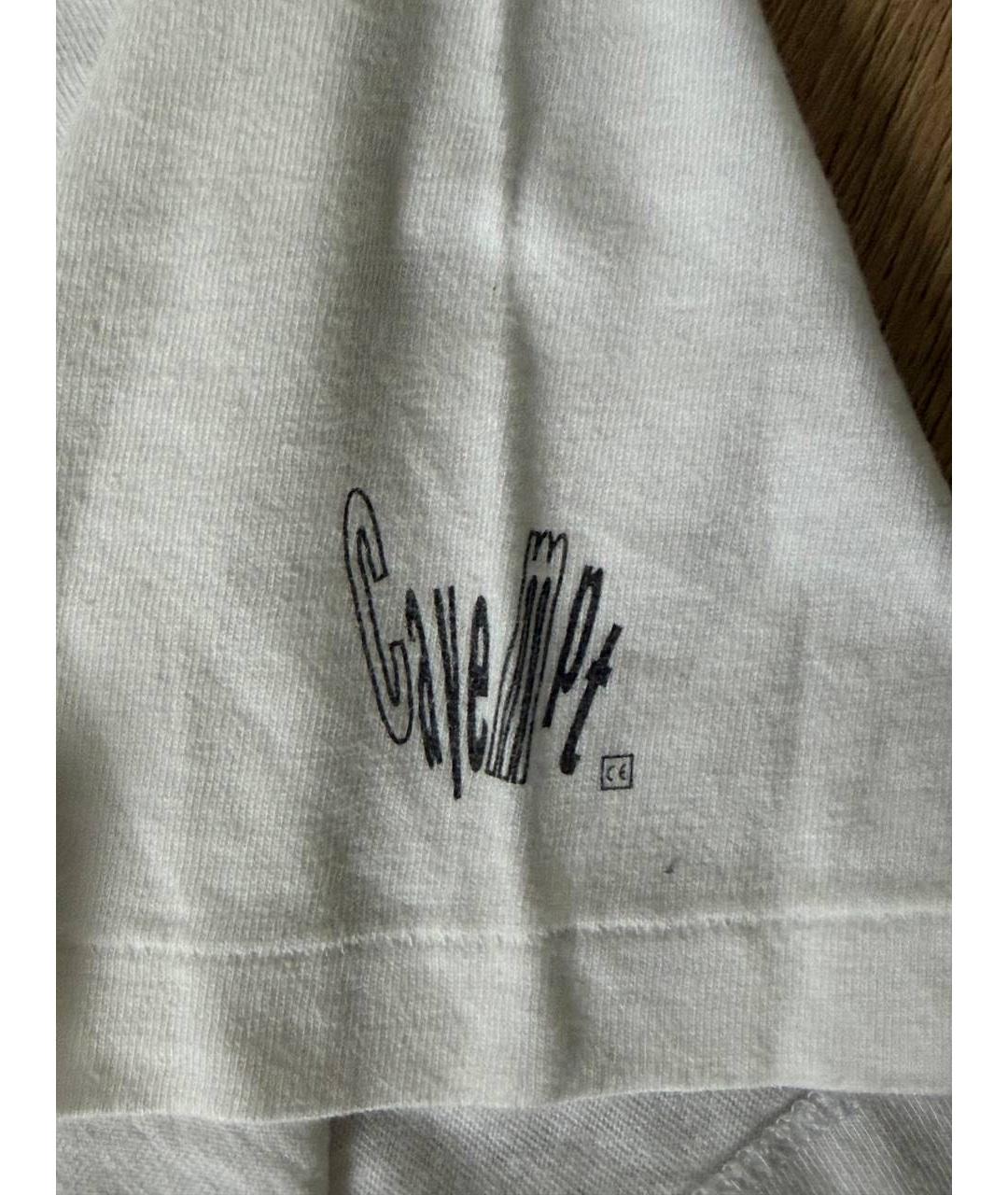 CAV EMPT Белая хлопковая футболка, фото 4