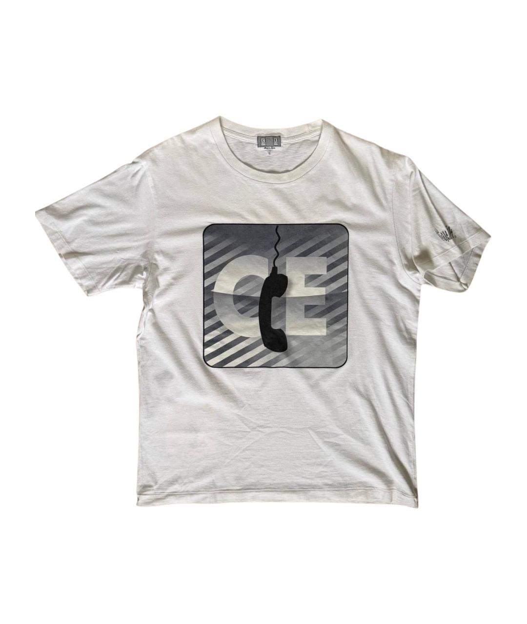 CAV EMPT Белая хлопковая футболка, фото 1