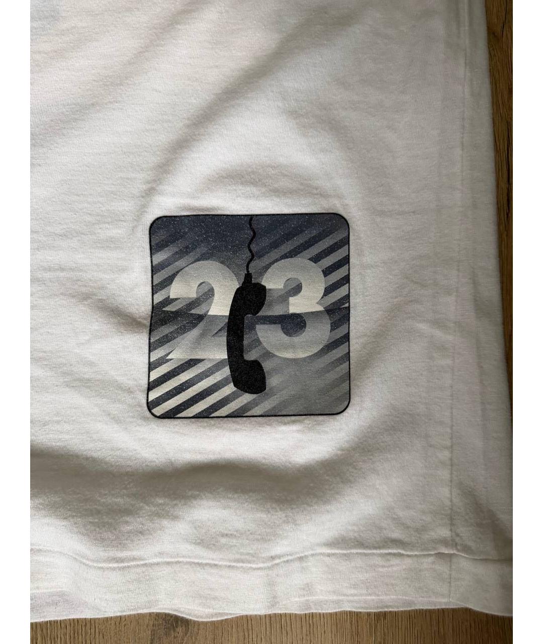 CAV EMPT Белая хлопковая футболка, фото 5