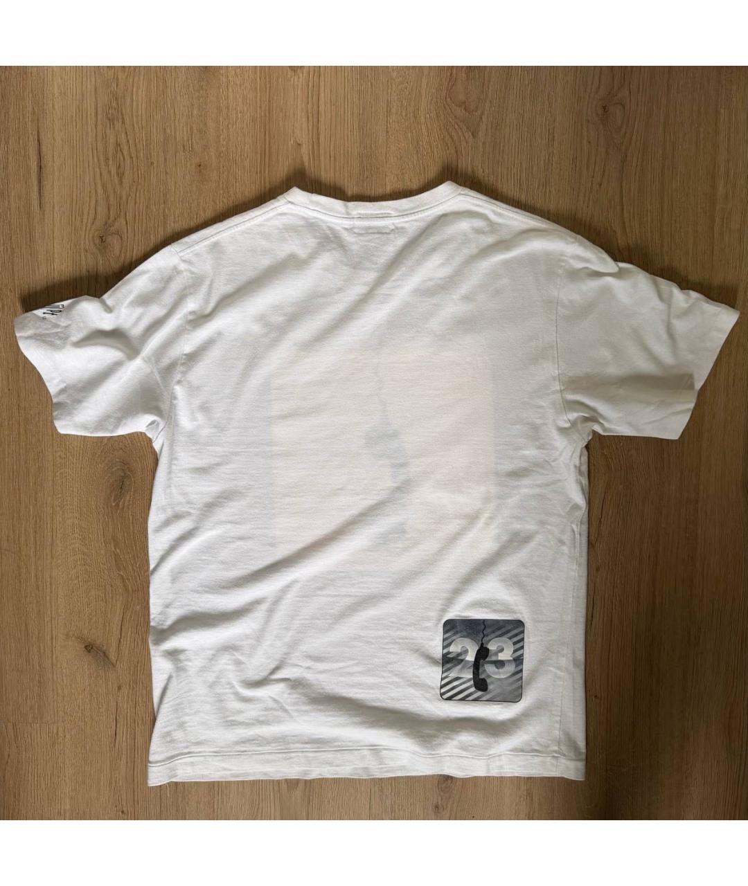 CAV EMPT Белая хлопковая футболка, фото 2