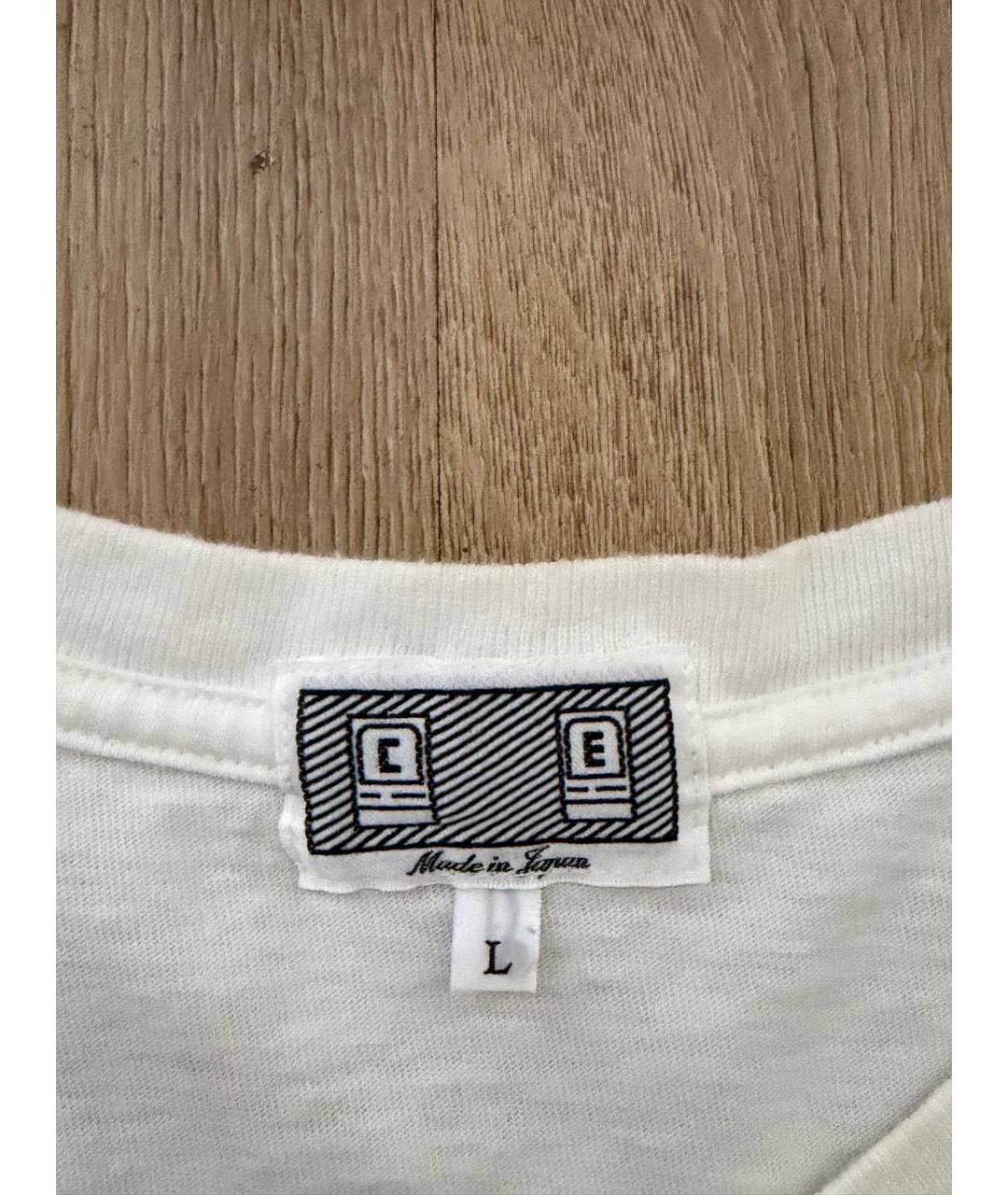 CAV EMPT Белая хлопковая футболка, фото 6