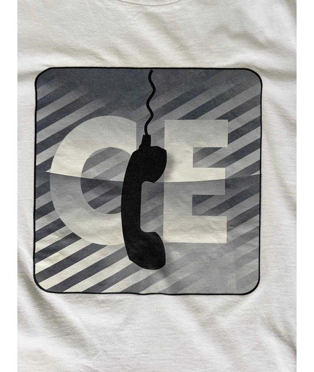 CAV EMPT Белая хлопковая футболка, фото 3