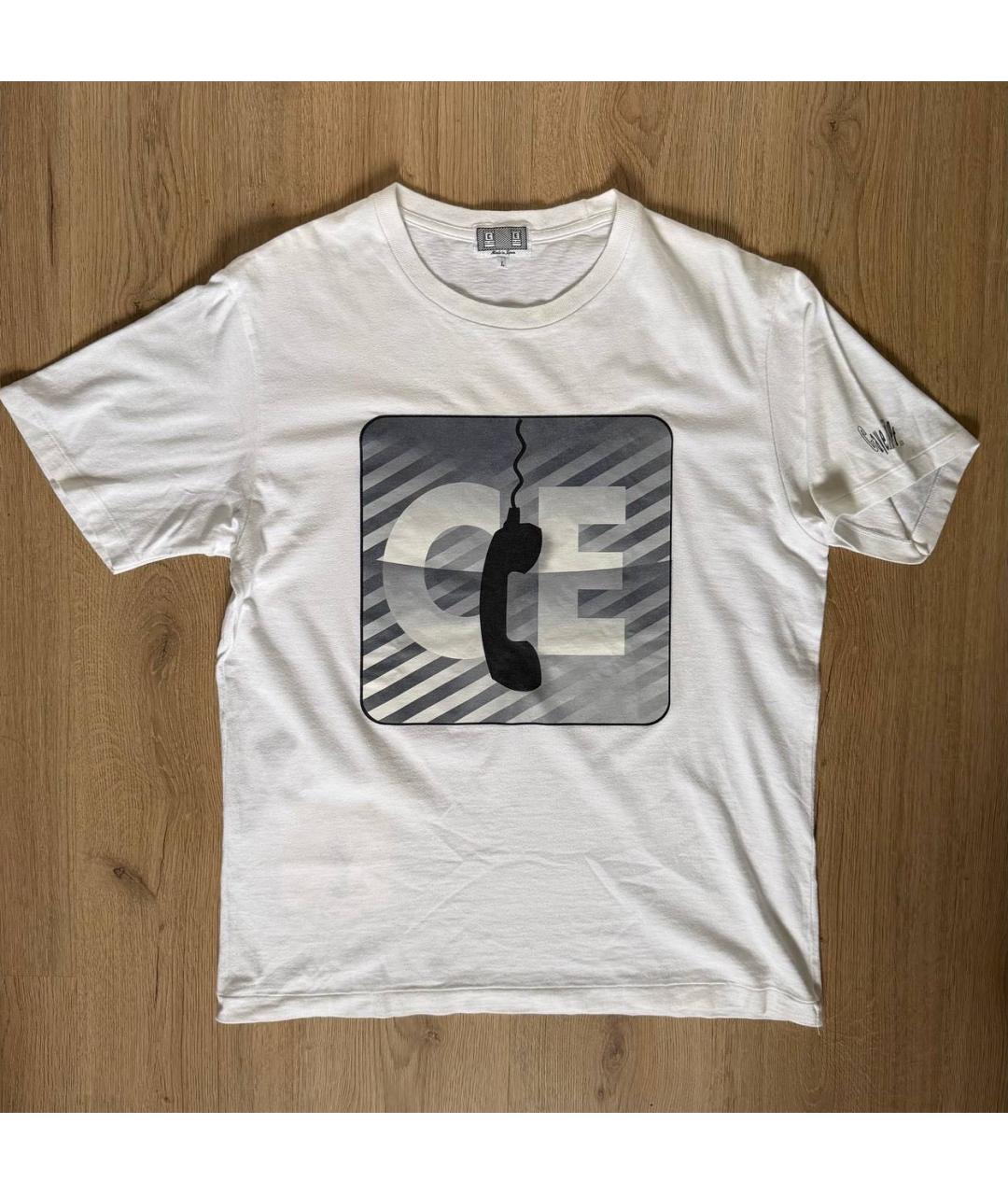 CAV EMPT Белая хлопковая футболка, фото 9