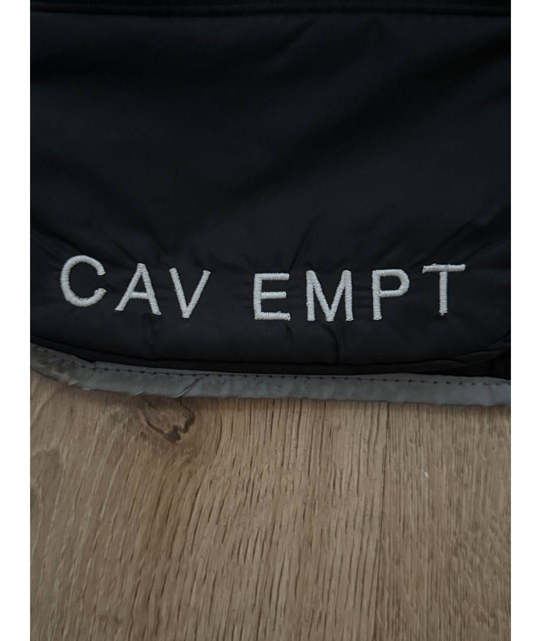 CAV EMPT Черная тканевая сумка на плечо, фото 5