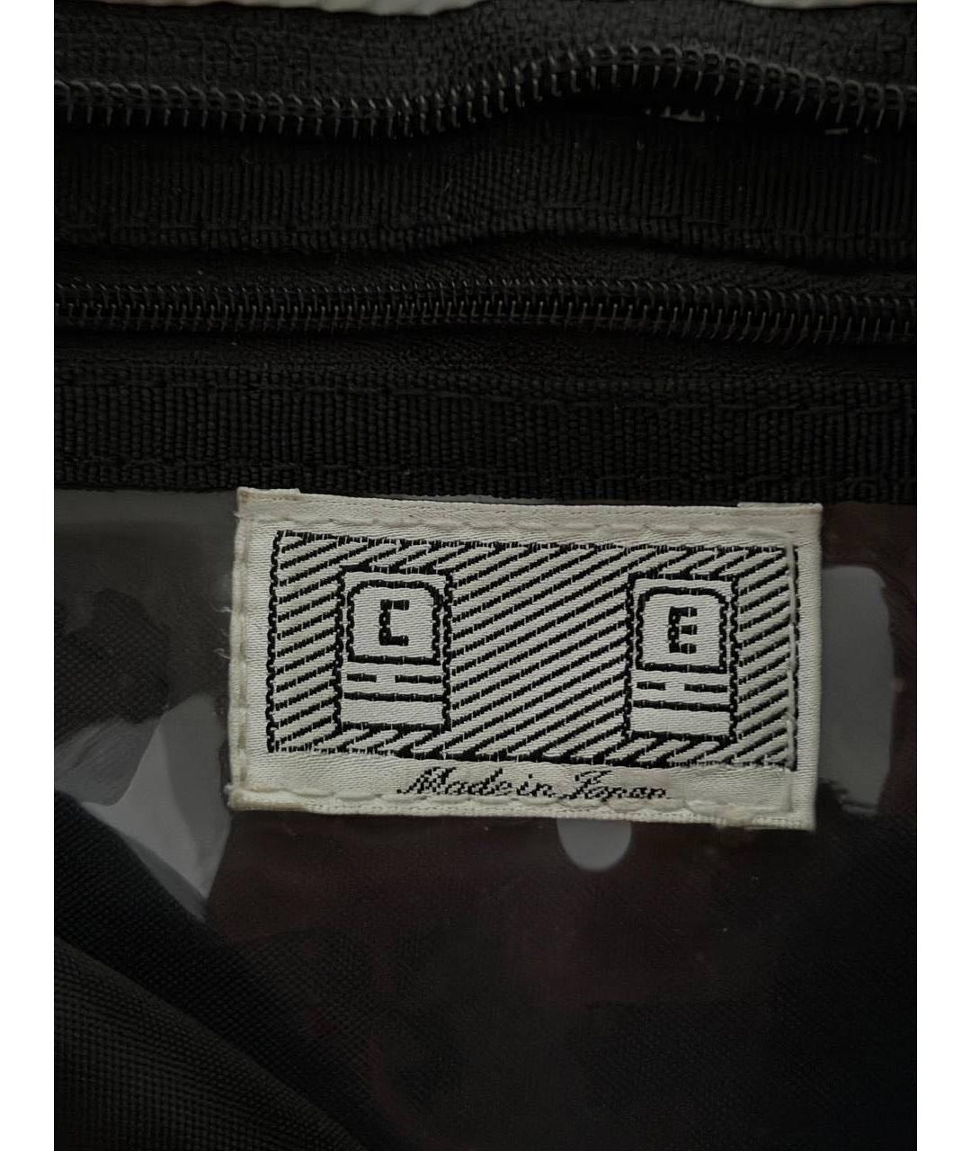 CAV EMPT Черная тканевая сумка на плечо, фото 8