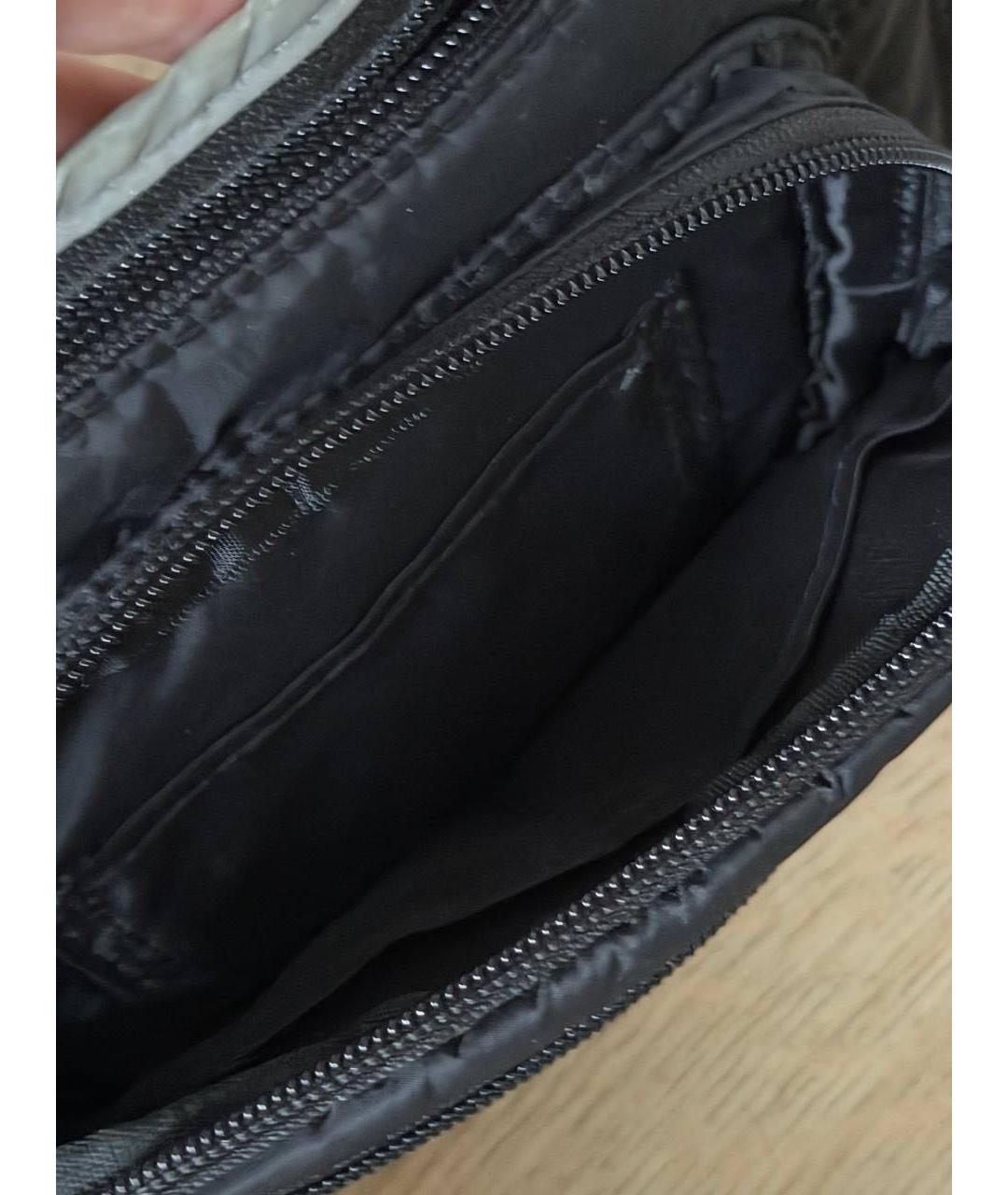 CAV EMPT Черная тканевая сумка на плечо, фото 6