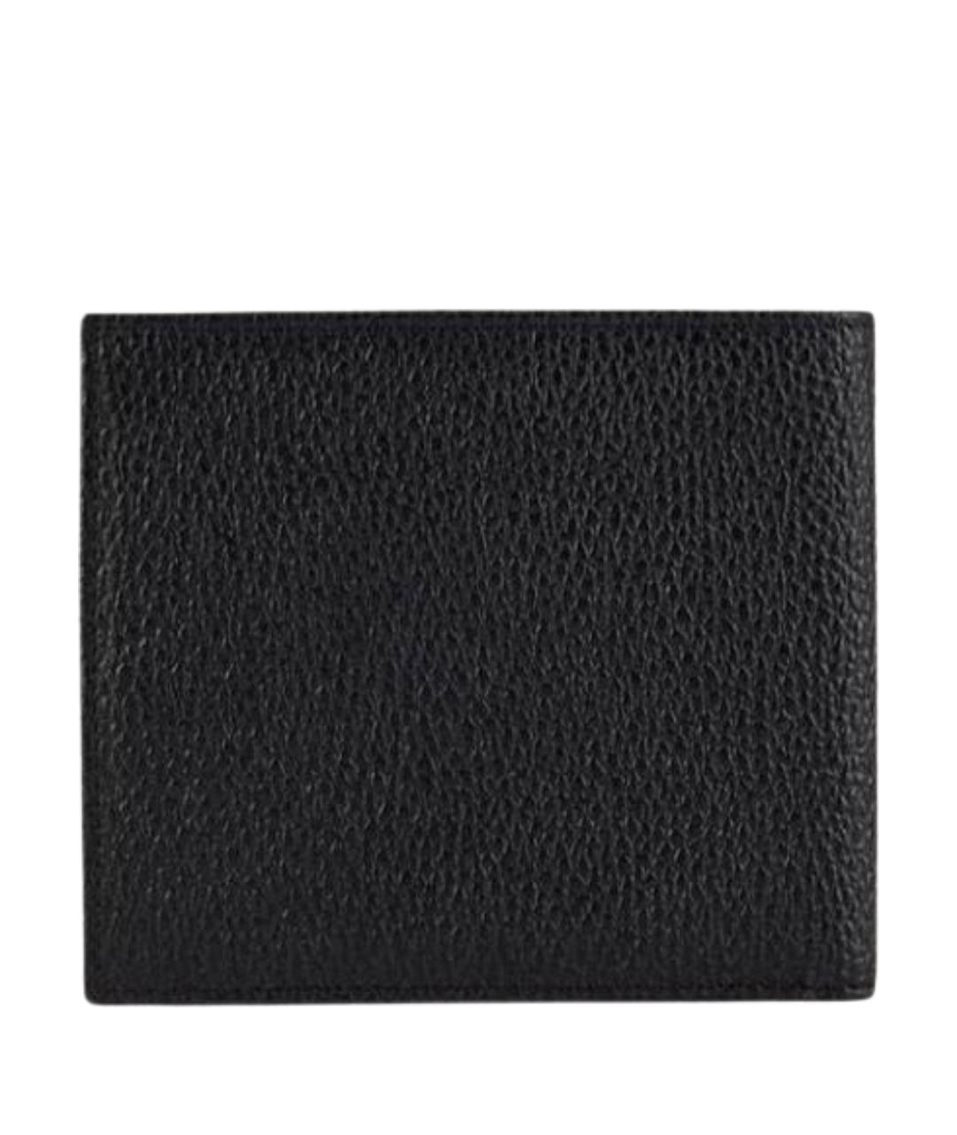 ARMANI EXCHANGE Черный кожаный кошелек, фото 1