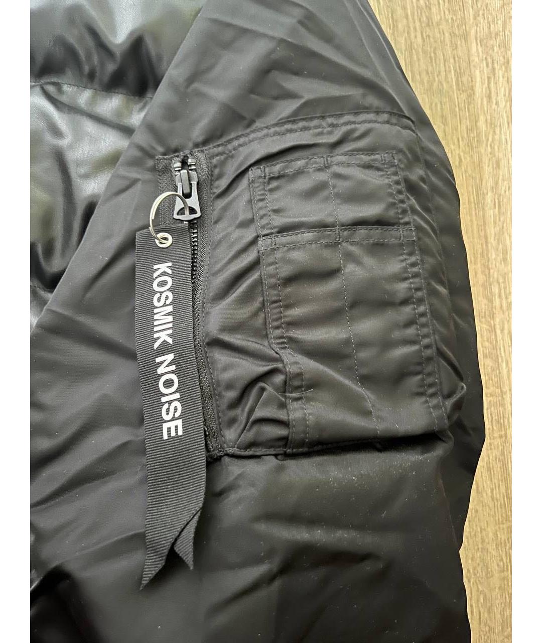 UNDERCOVER Черная хлопковая куртка, фото 5