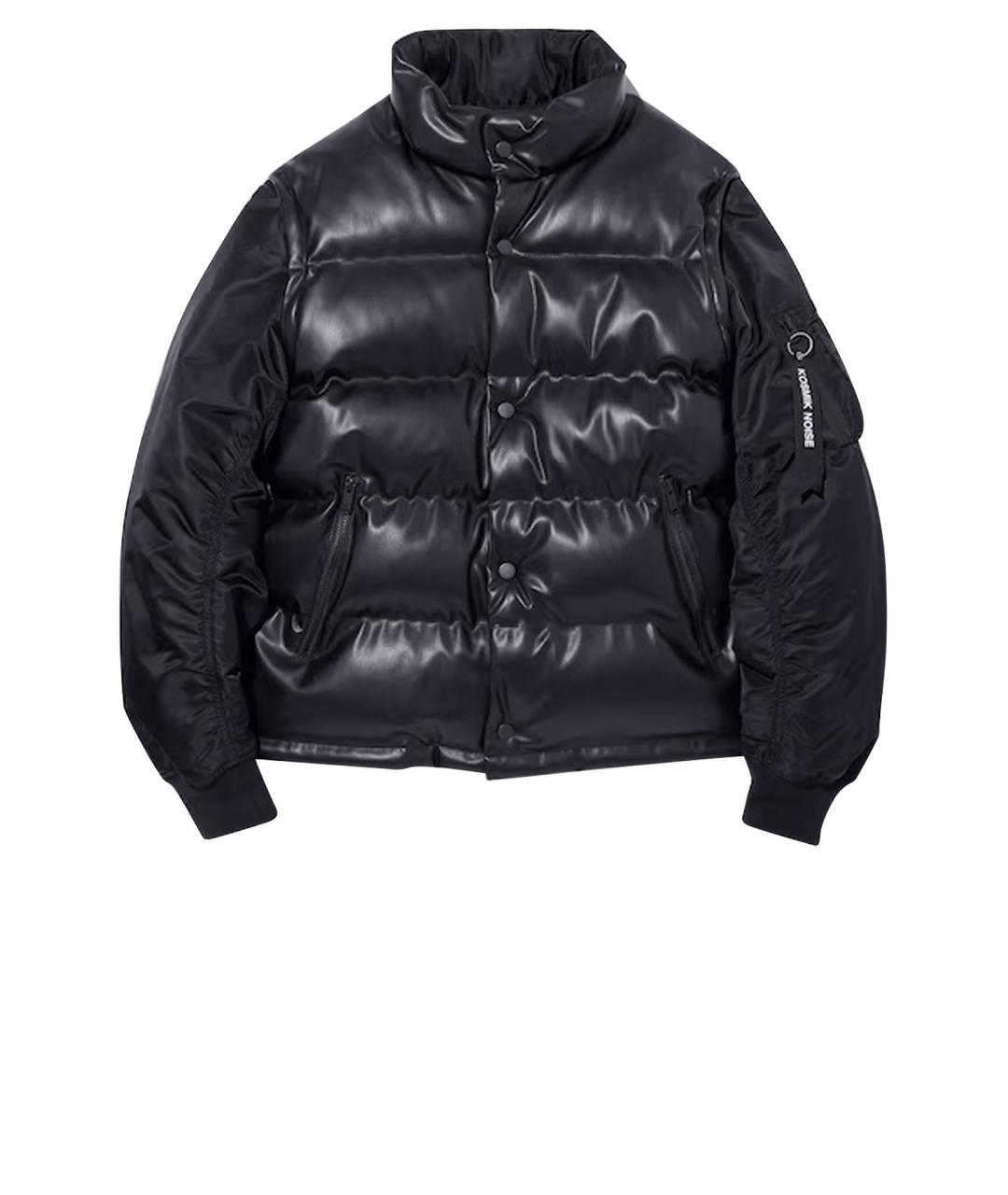 UNDERCOVER Черная хлопковая куртка, фото 1