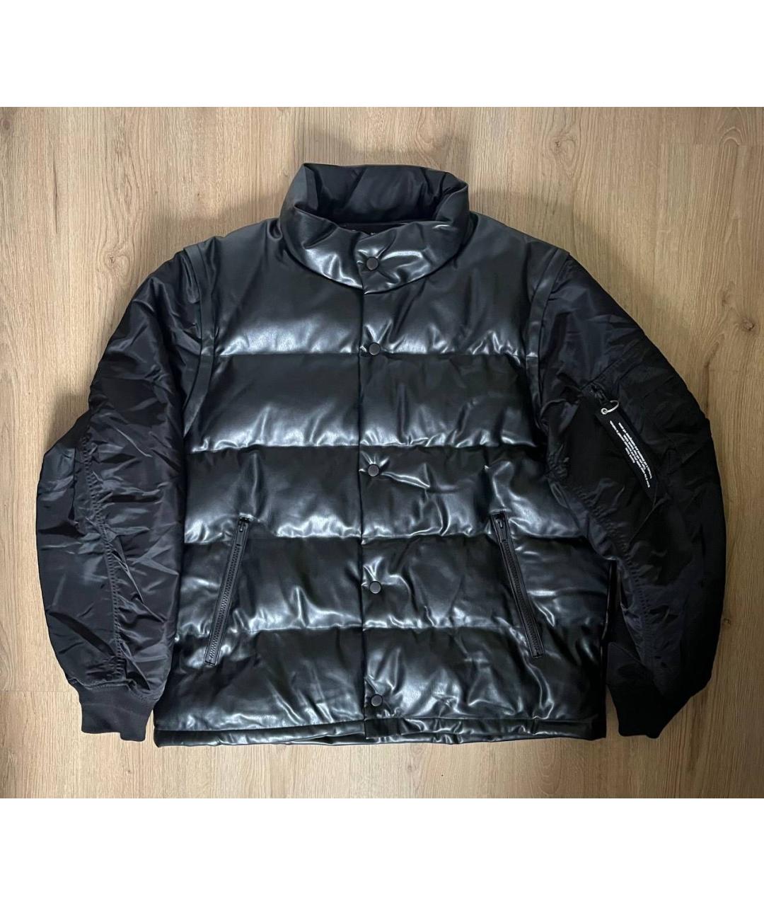 UNDERCOVER Черная хлопковая куртка, фото 9