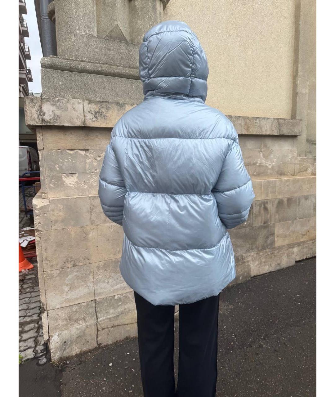 HERNO Голубой пуховик, фото 2