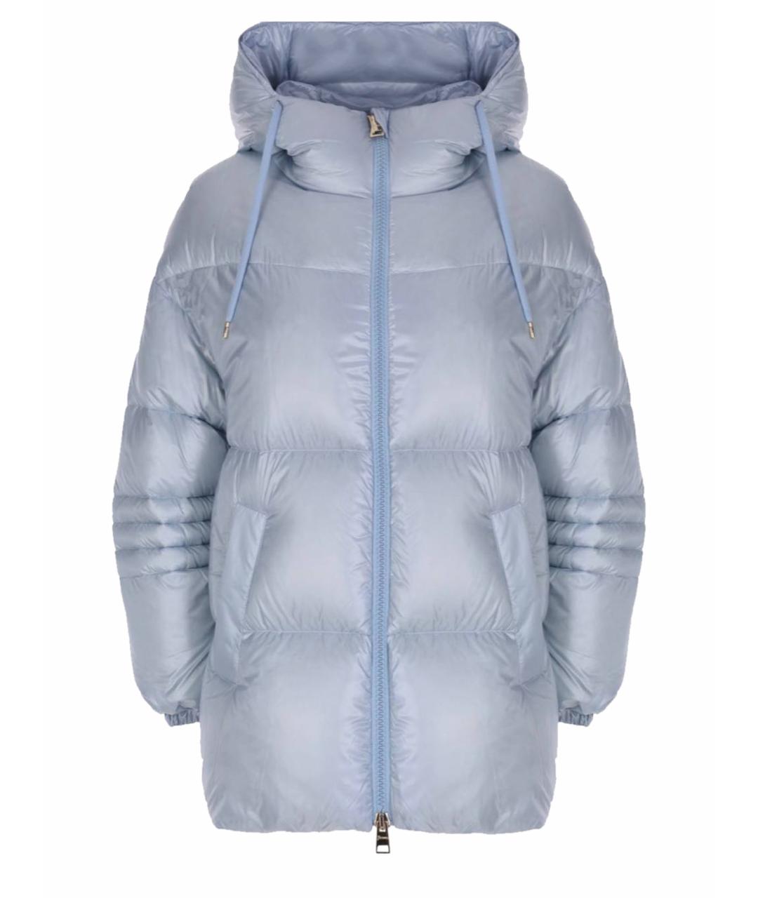 HERNO Голубой пуховик, фото 1