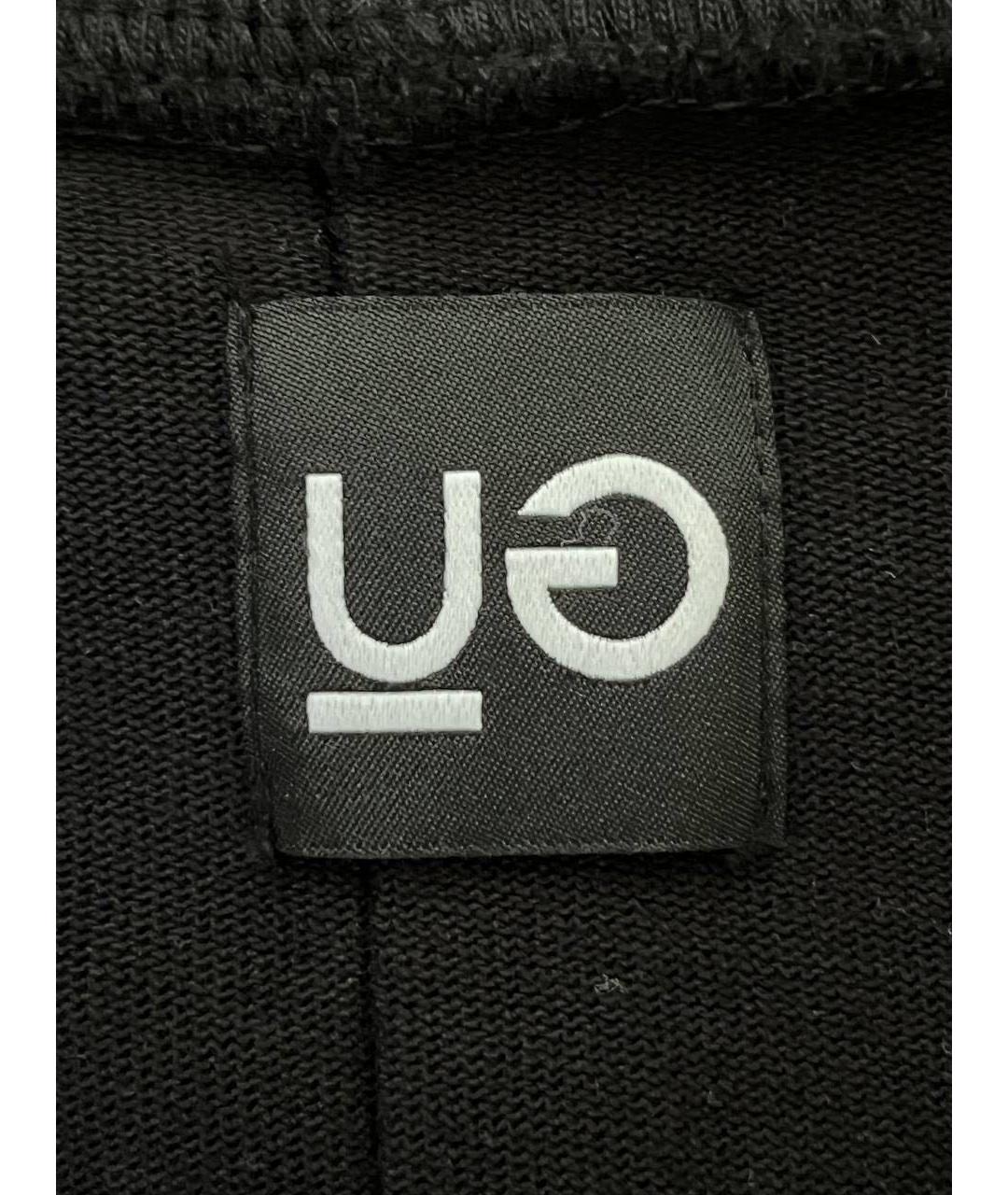 UNDERCOVER Темно-синяя хлопковая куртка, фото 4