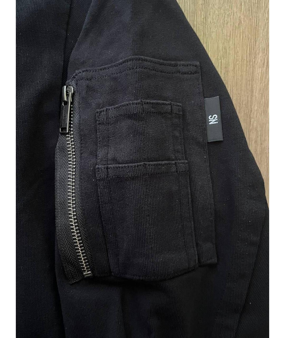 UNDERCOVER Темно-синяя хлопковая куртка, фото 2