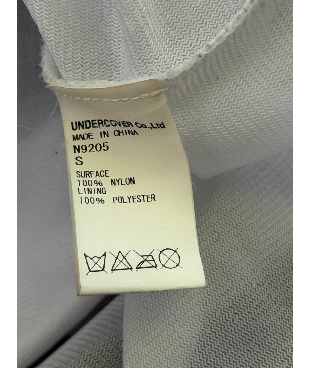 UNDERCOVER Темно-синяя полиэстеровая куртка, фото 7