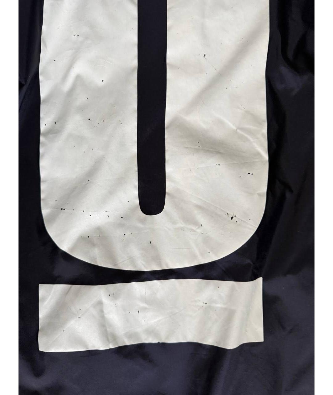 UNDERCOVER Темно-синяя полиэстеровая куртка, фото 5