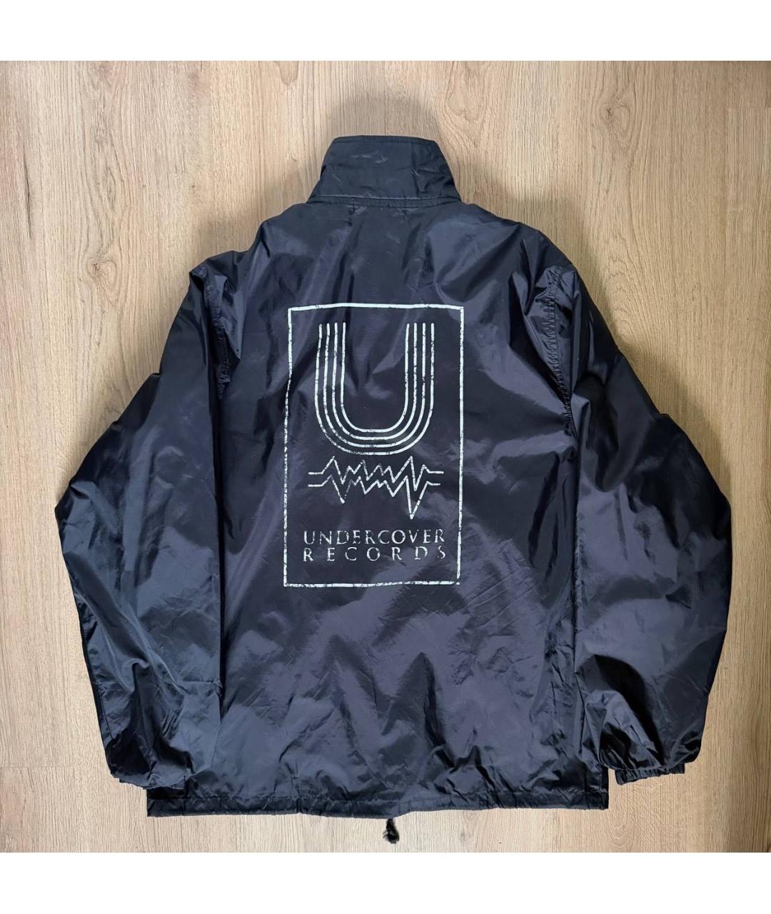 UNDERCOVER Черная полиэстеровая куртка, фото 2