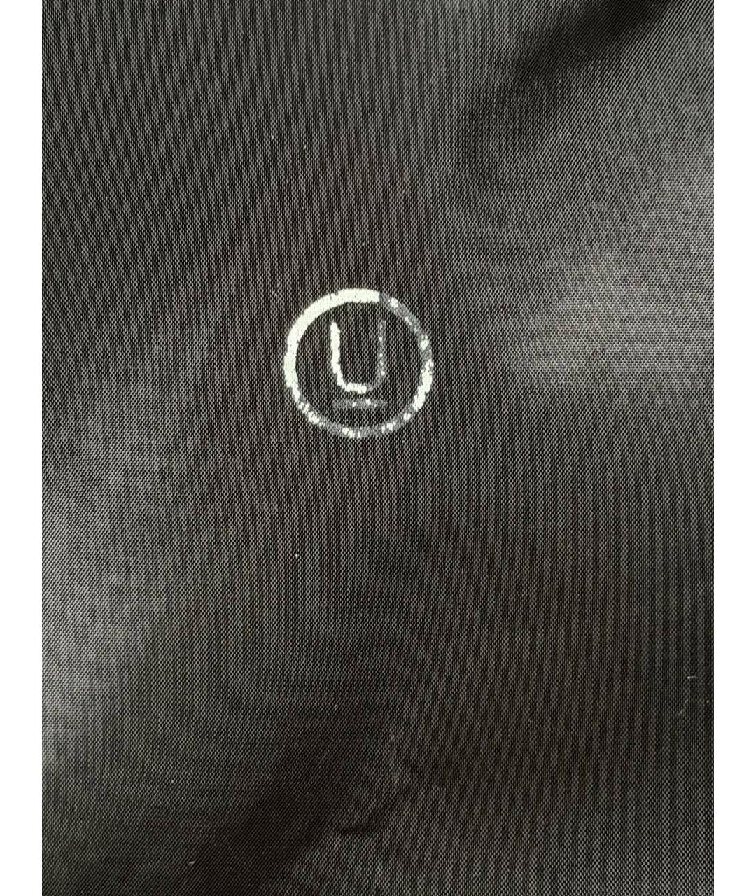 UNDERCOVER Черная полиэстеровая куртка, фото 4