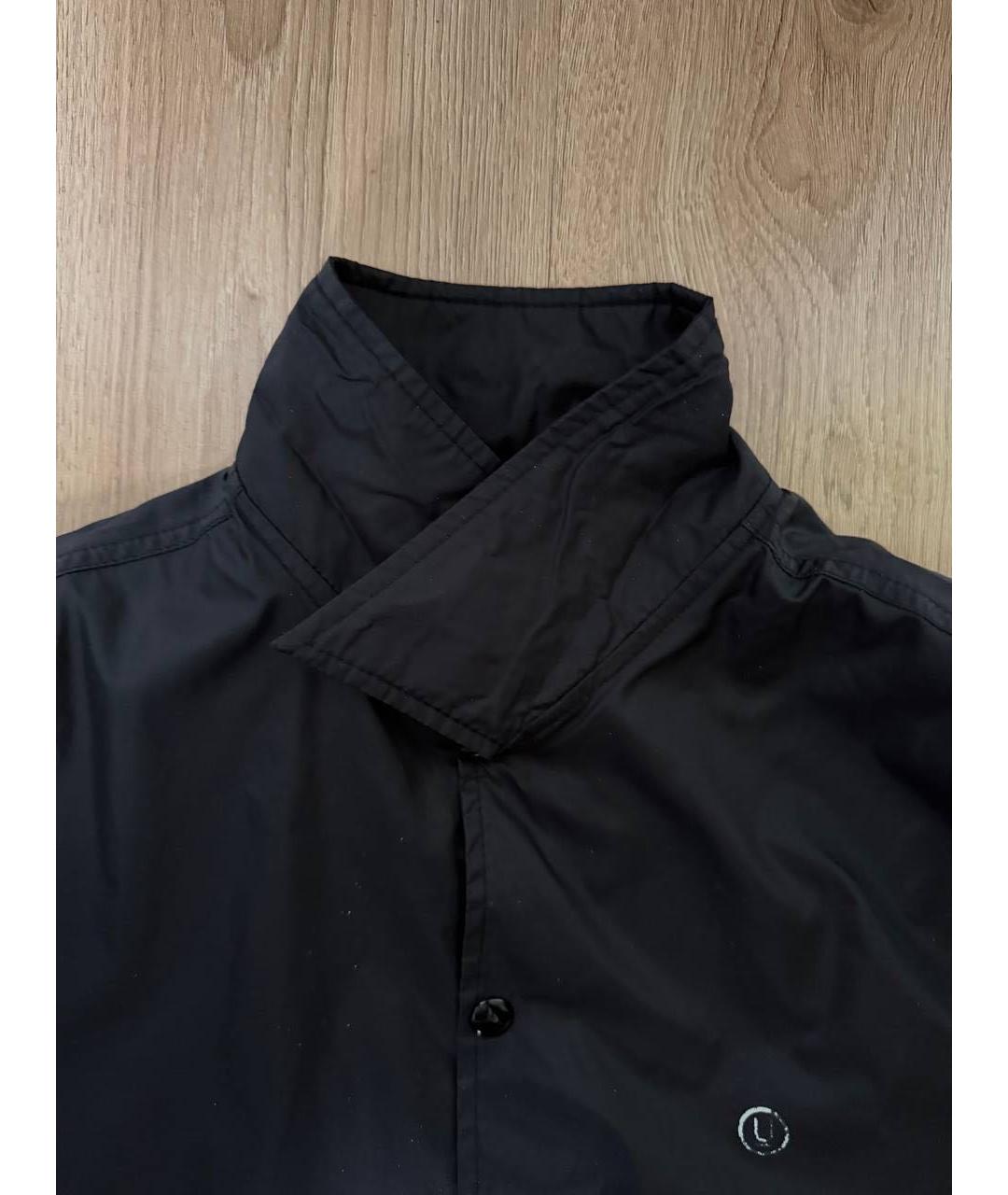 UNDERCOVER Черная полиэстеровая куртка, фото 3