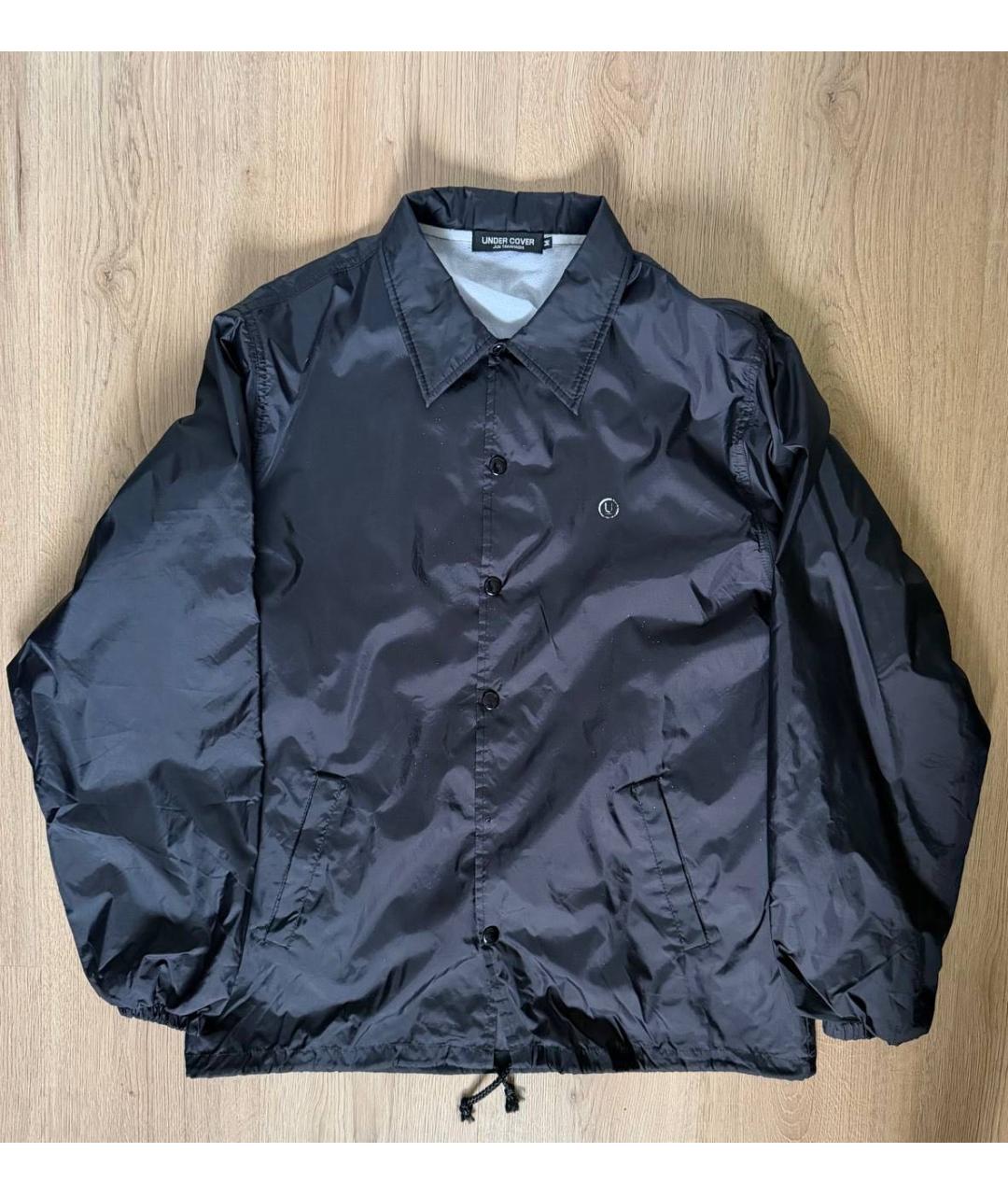 UNDERCOVER Черная полиэстеровая куртка, фото 9