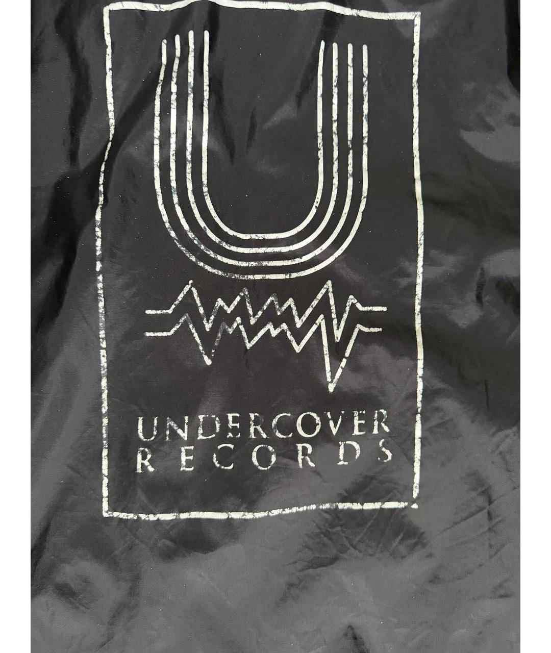 UNDERCOVER Черная полиэстеровая куртка, фото 5