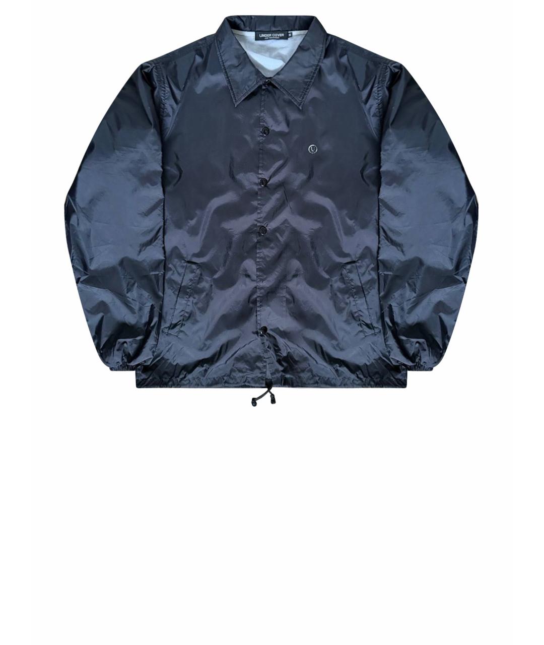 UNDERCOVER Черная полиэстеровая куртка, фото 1