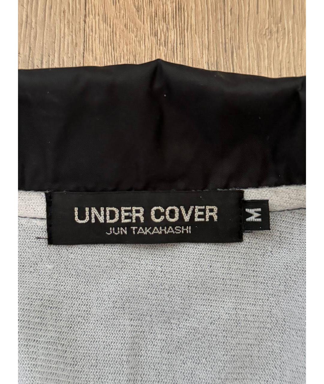 UNDERCOVER Черная полиэстеровая куртка, фото 6