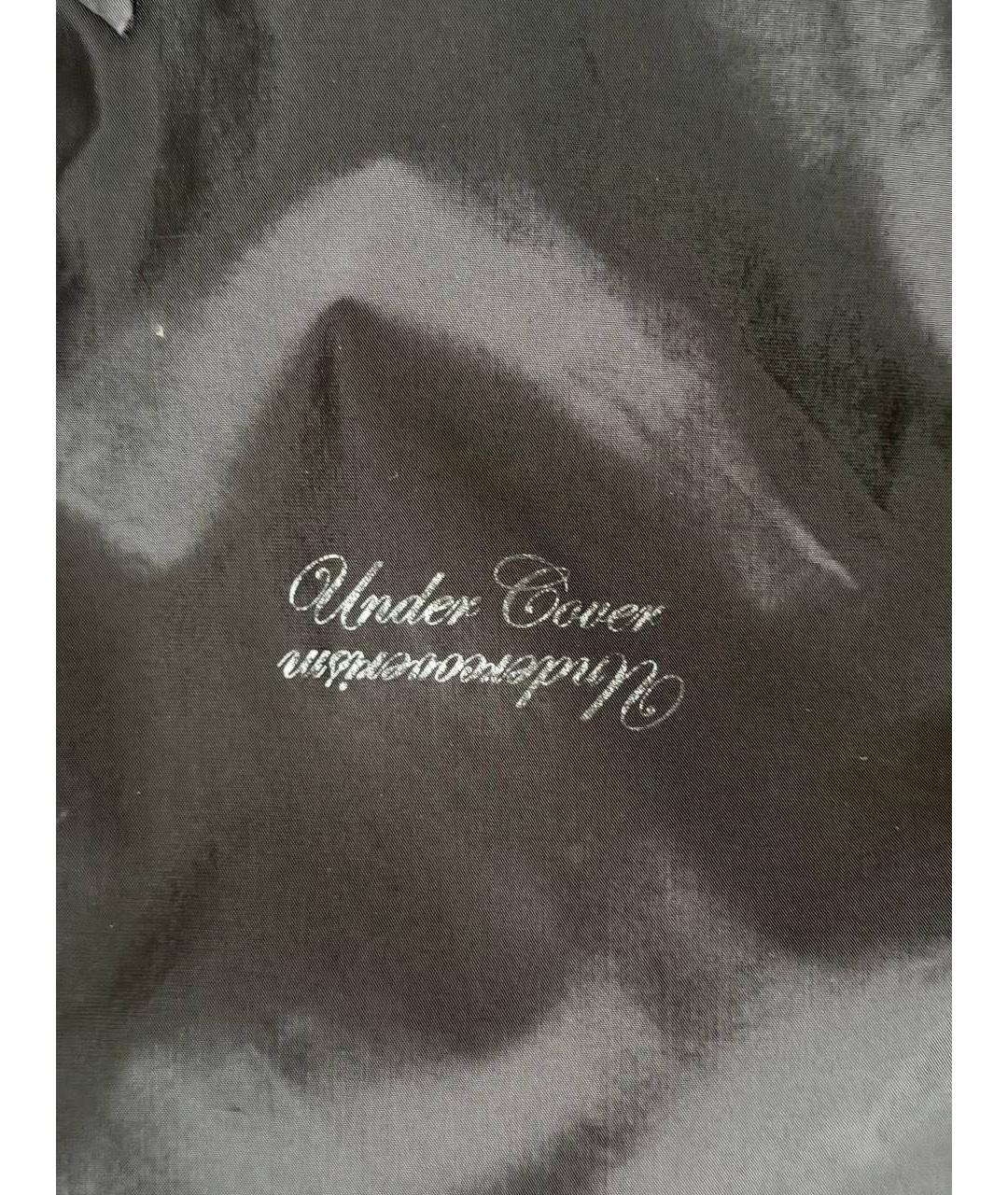 UNDERCOVER Черная полиэстеровая куртка, фото 4