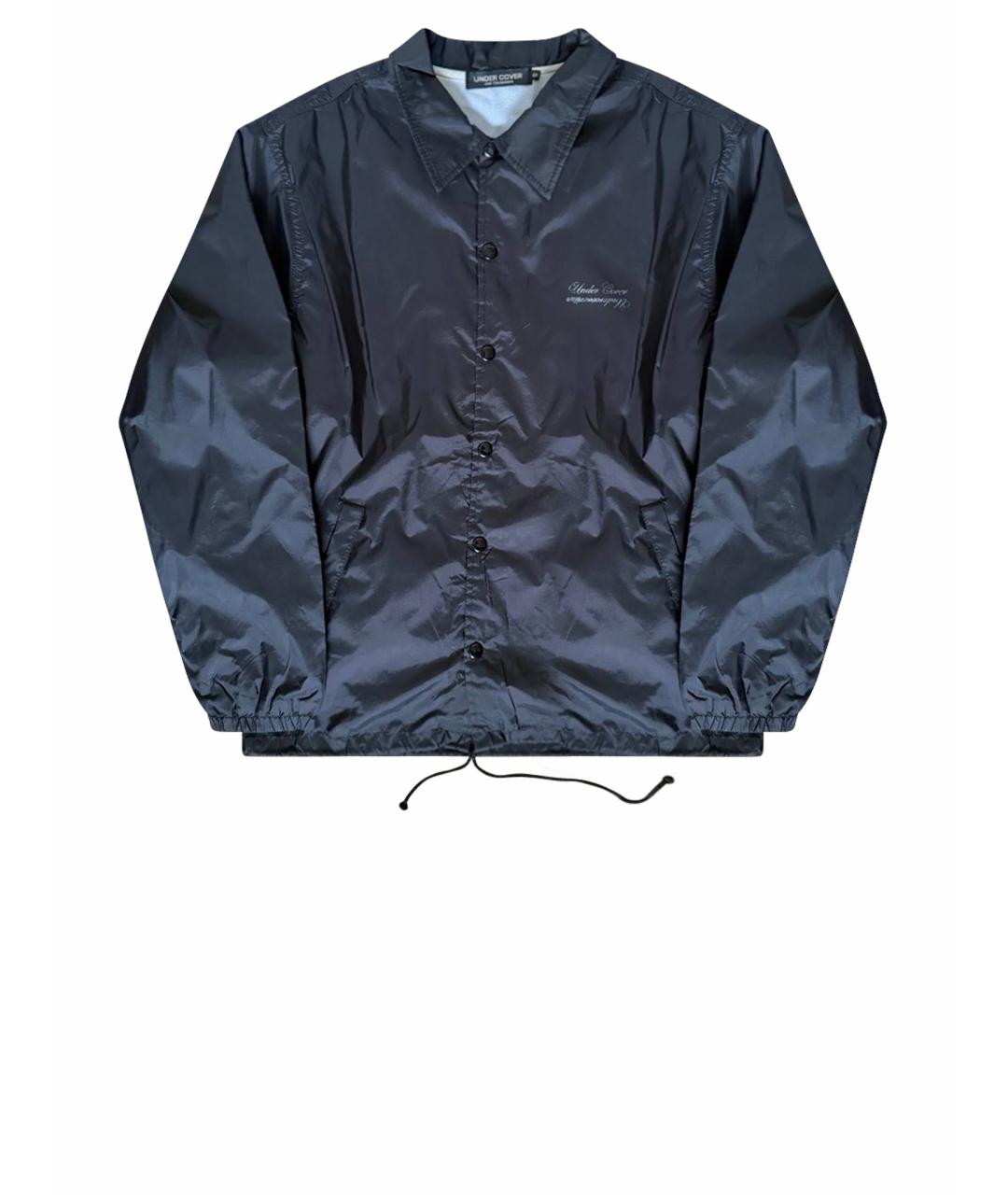 UNDERCOVER Черная полиэстеровая куртка, фото 1