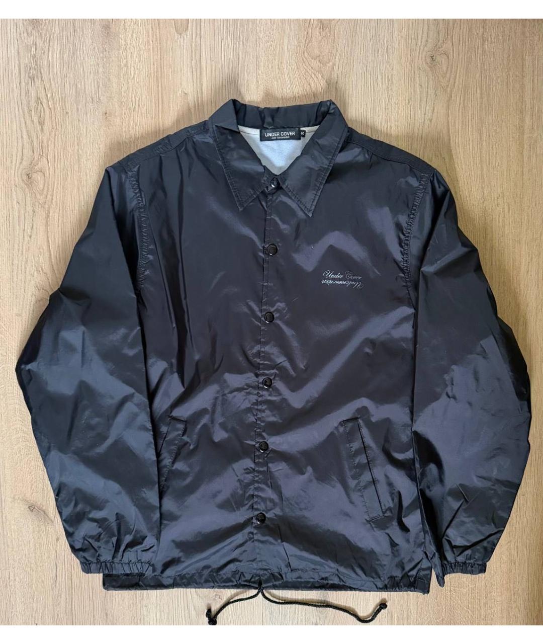 UNDERCOVER Черная полиэстеровая куртка, фото 9