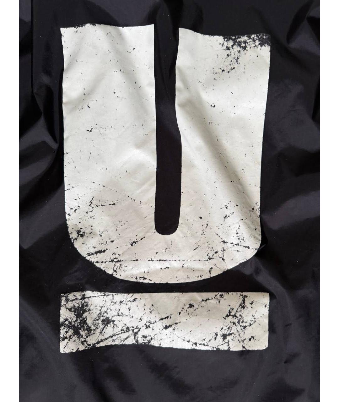 UNDERCOVER Черная полиэстеровая куртка, фото 5