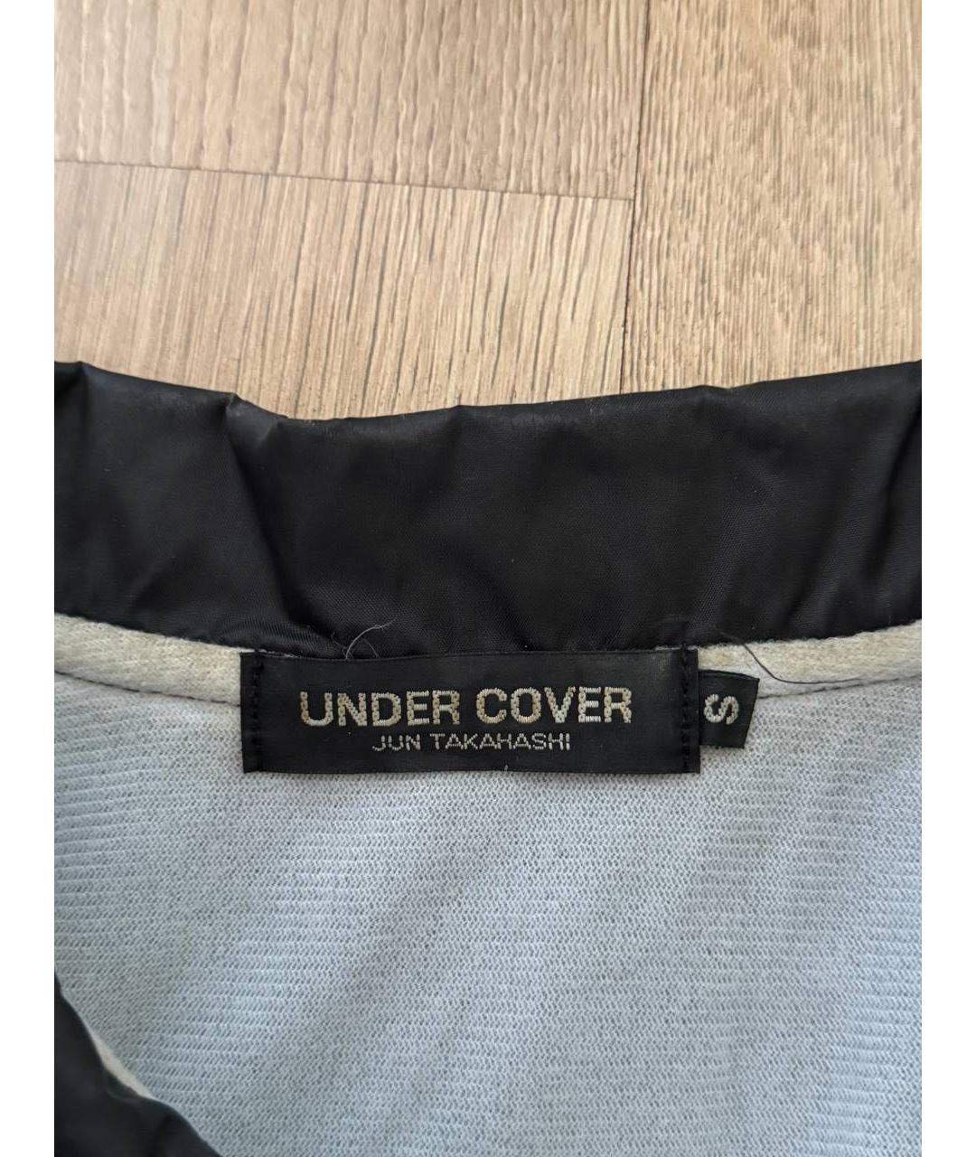 UNDERCOVER Черная полиэстеровая куртка, фото 6
