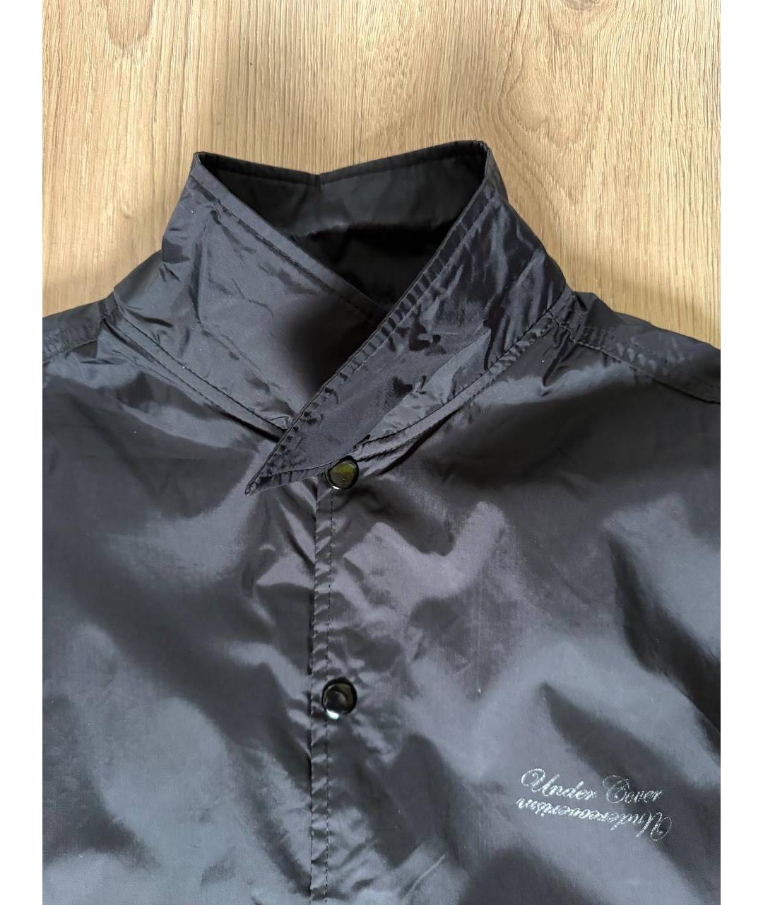 UNDERCOVER Черная полиэстеровая куртка, фото 3