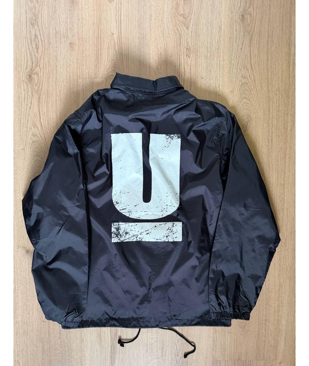 UNDERCOVER Черная полиэстеровая куртка, фото 2