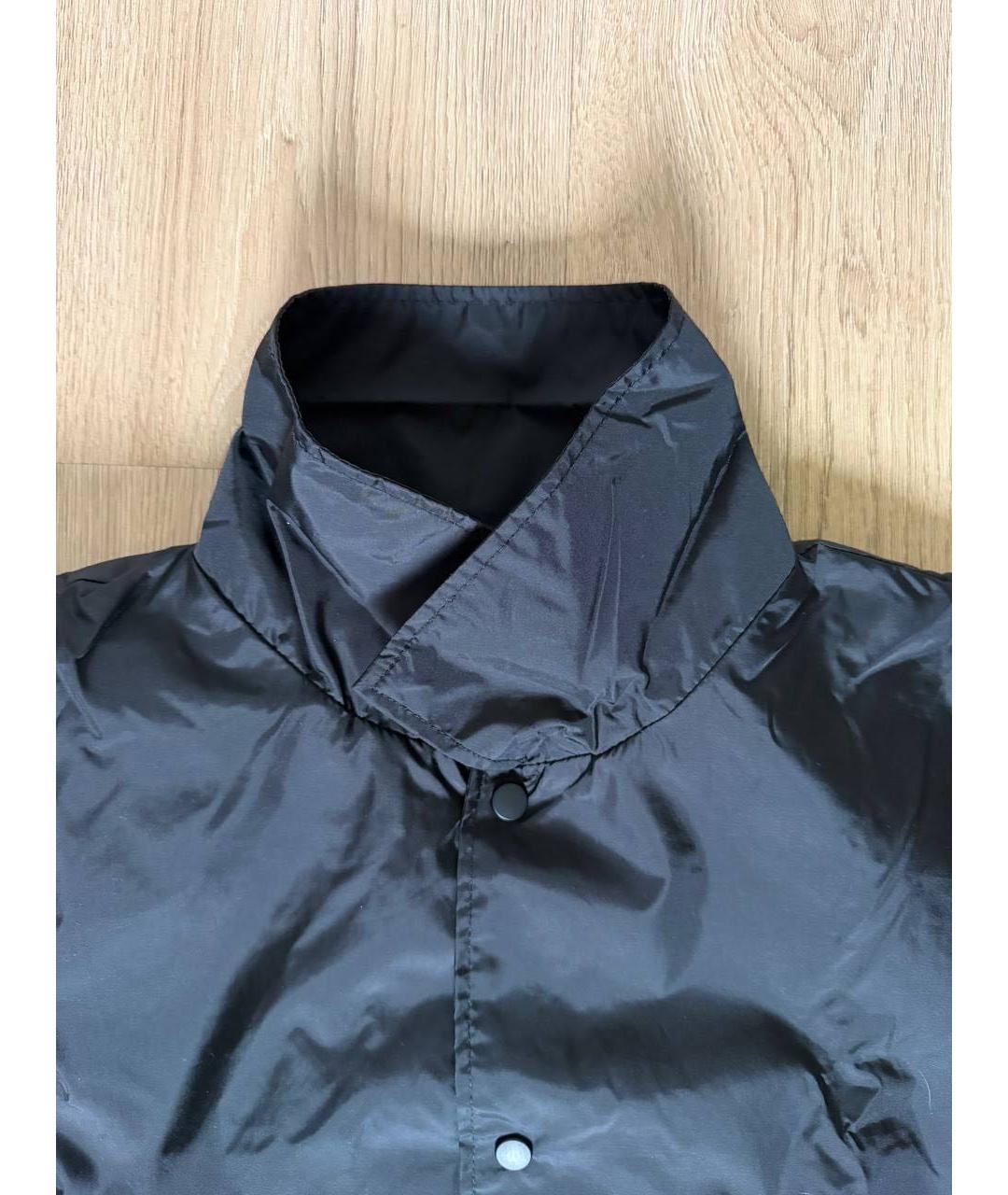 UNDERCOVER Черная полиэстеровая куртка, фото 3