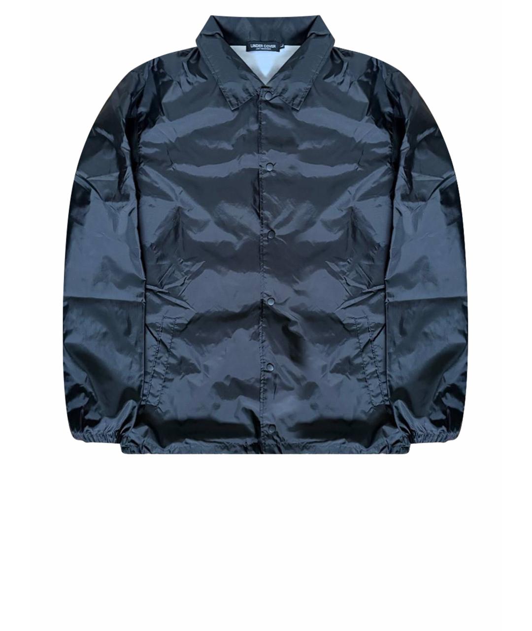 UNDERCOVER Черная полиэстеровая куртка, фото 1