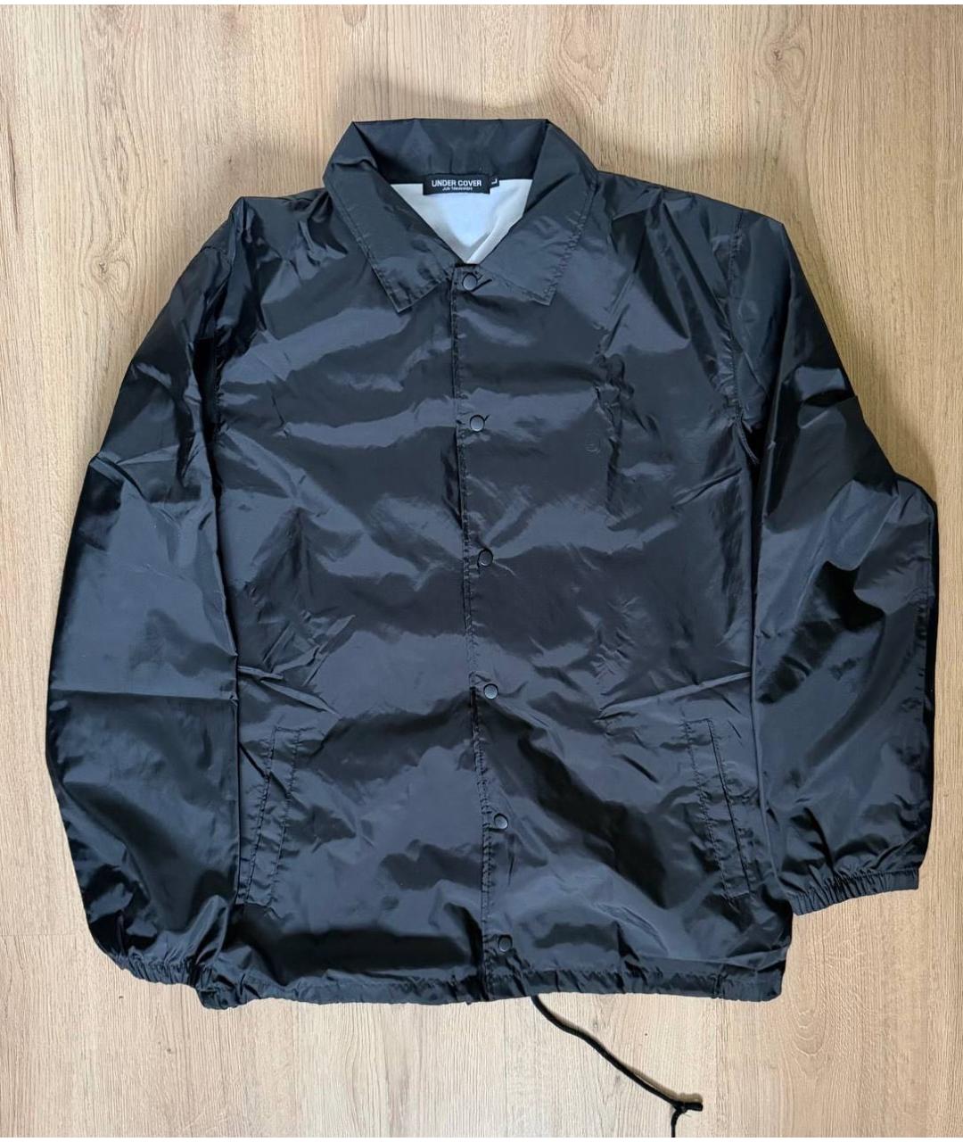 UNDERCOVER Черная полиэстеровая куртка, фото 9
