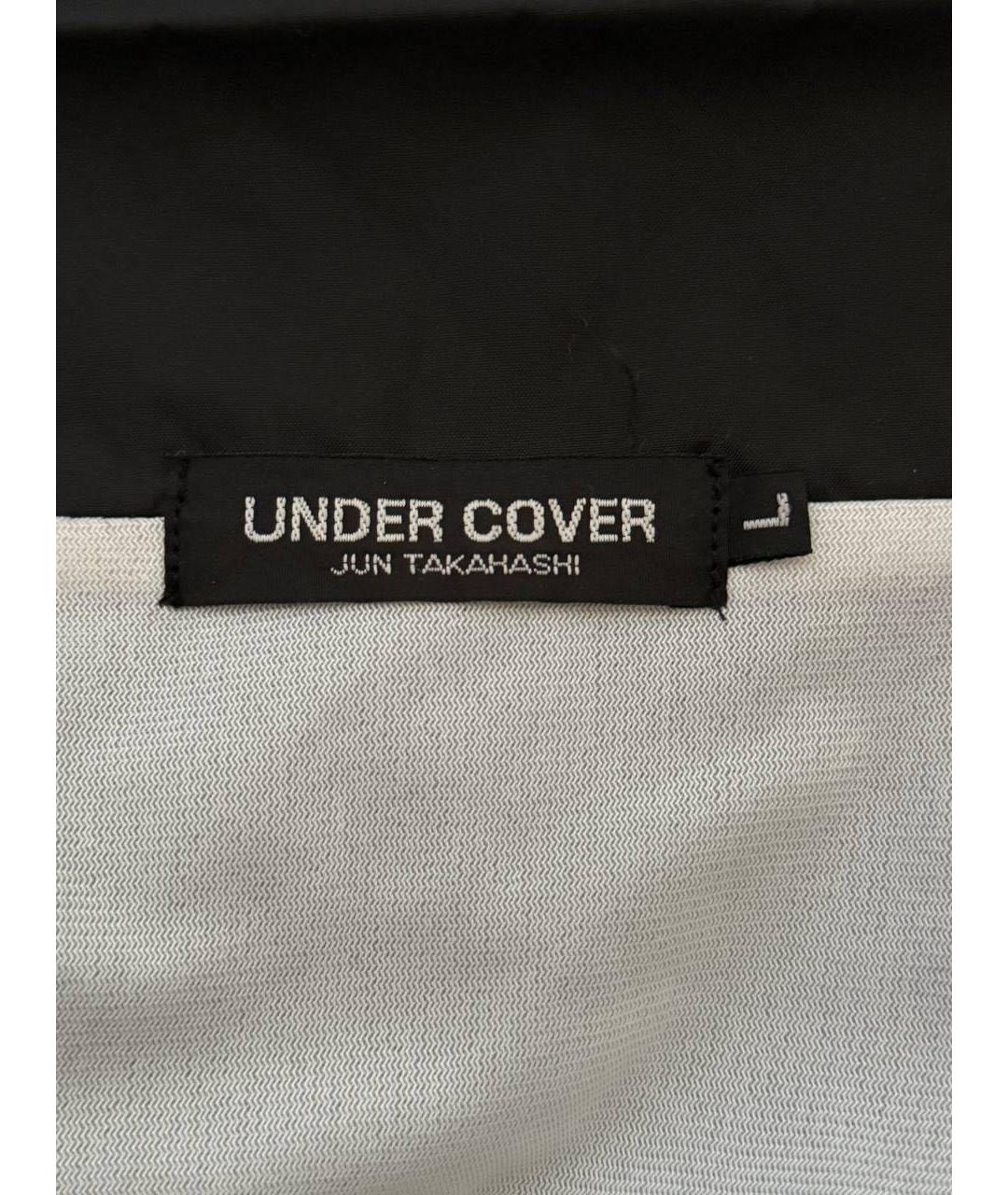UNDERCOVER Черная полиэстеровая куртка, фото 6