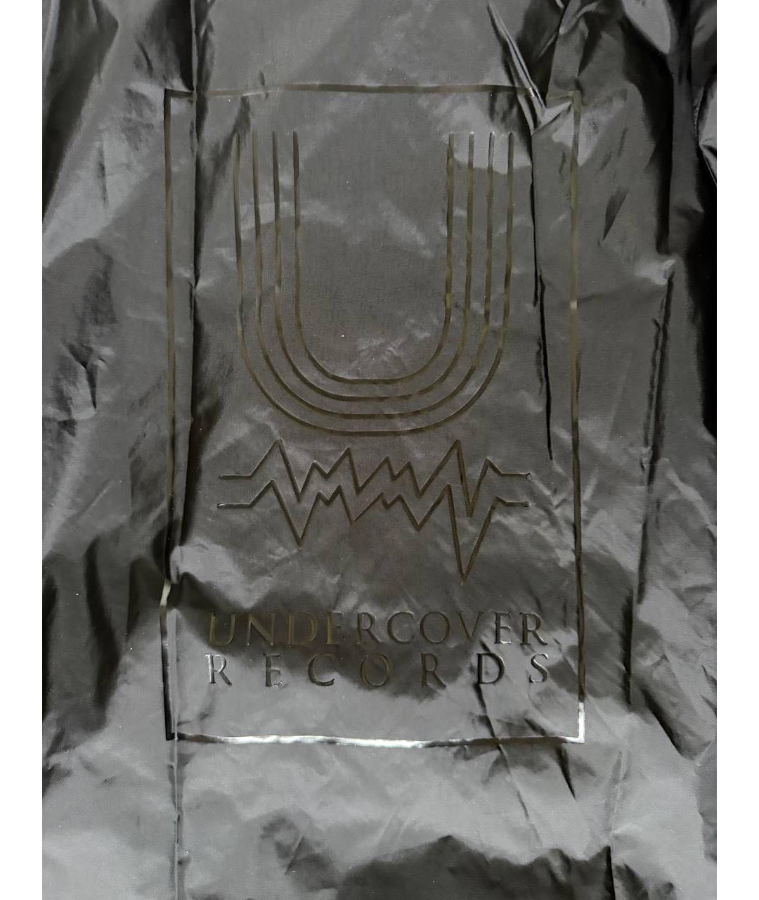 UNDERCOVER Черная полиэстеровая куртка, фото 5
