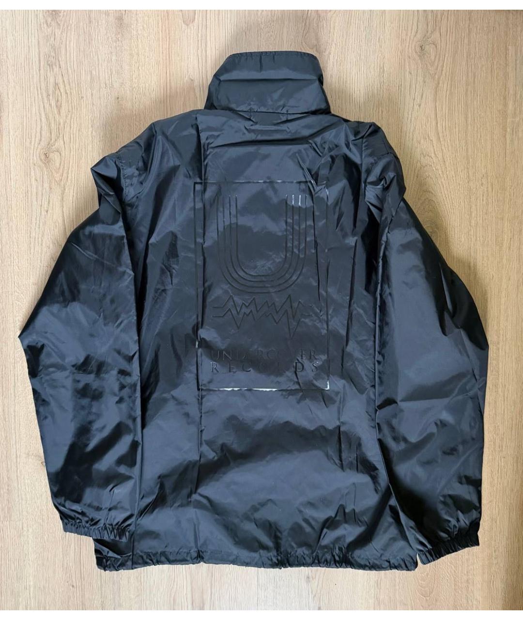 UNDERCOVER Черная полиэстеровая куртка, фото 2