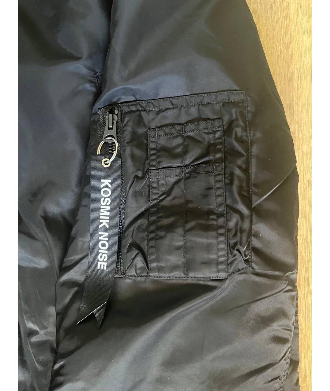 UNDERCOVER Черная полиэстеровая куртка, фото 6