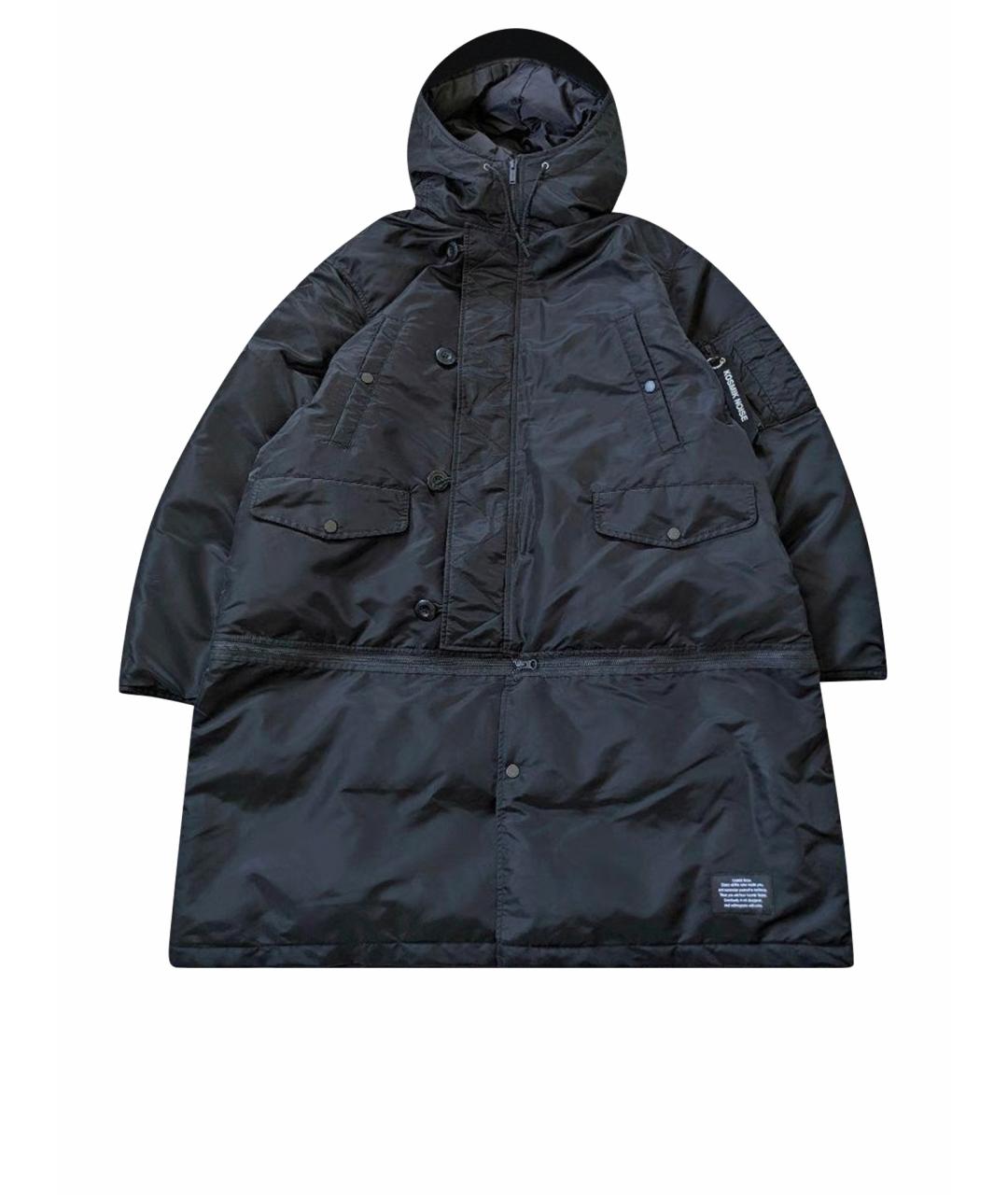 UNDERCOVER Черная полиэстеровая куртка, фото 1