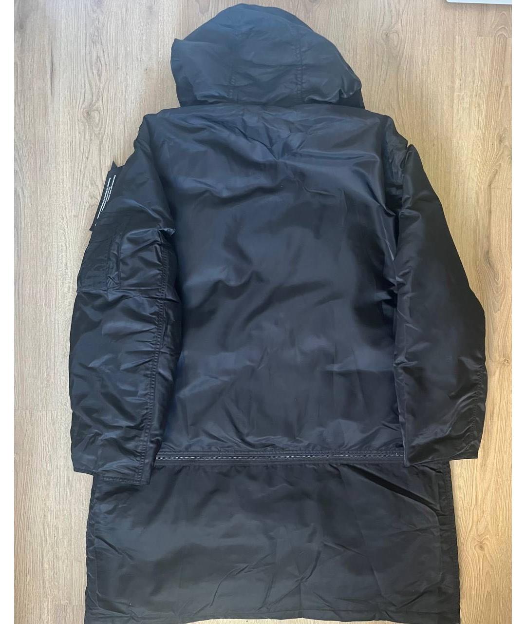 UNDERCOVER Черная полиэстеровая куртка, фото 2