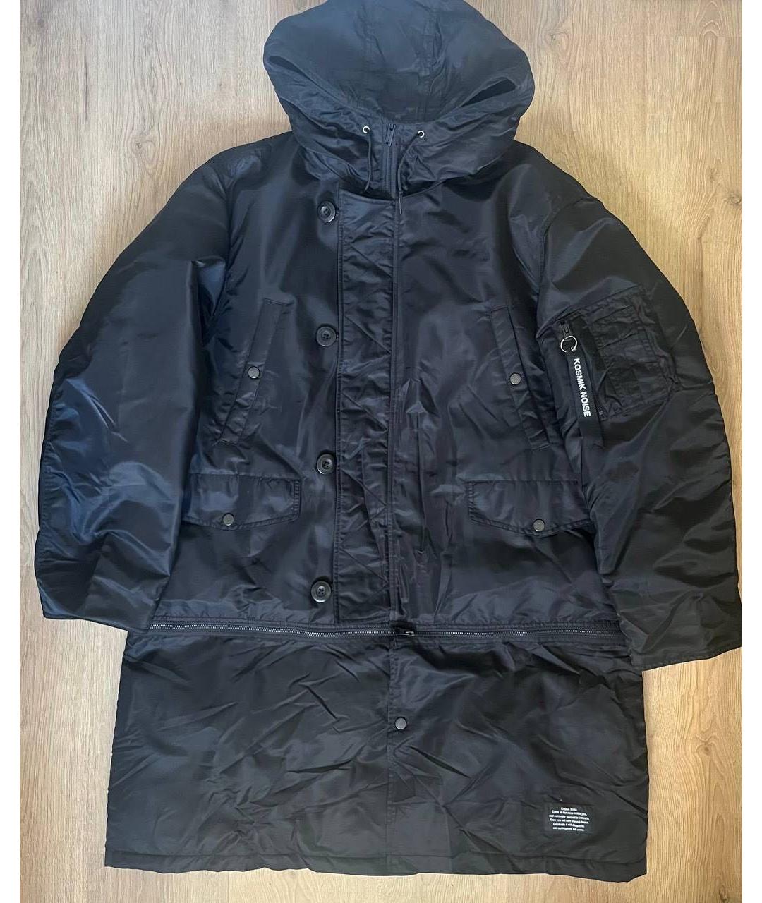 UNDERCOVER Черная полиэстеровая куртка, фото 9