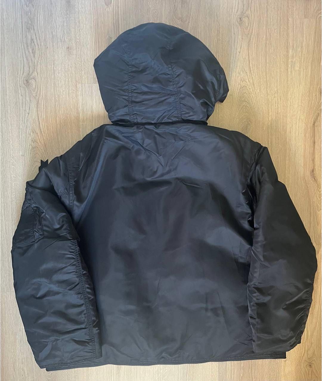 UNDERCOVER Черная полиэстеровая куртка, фото 4