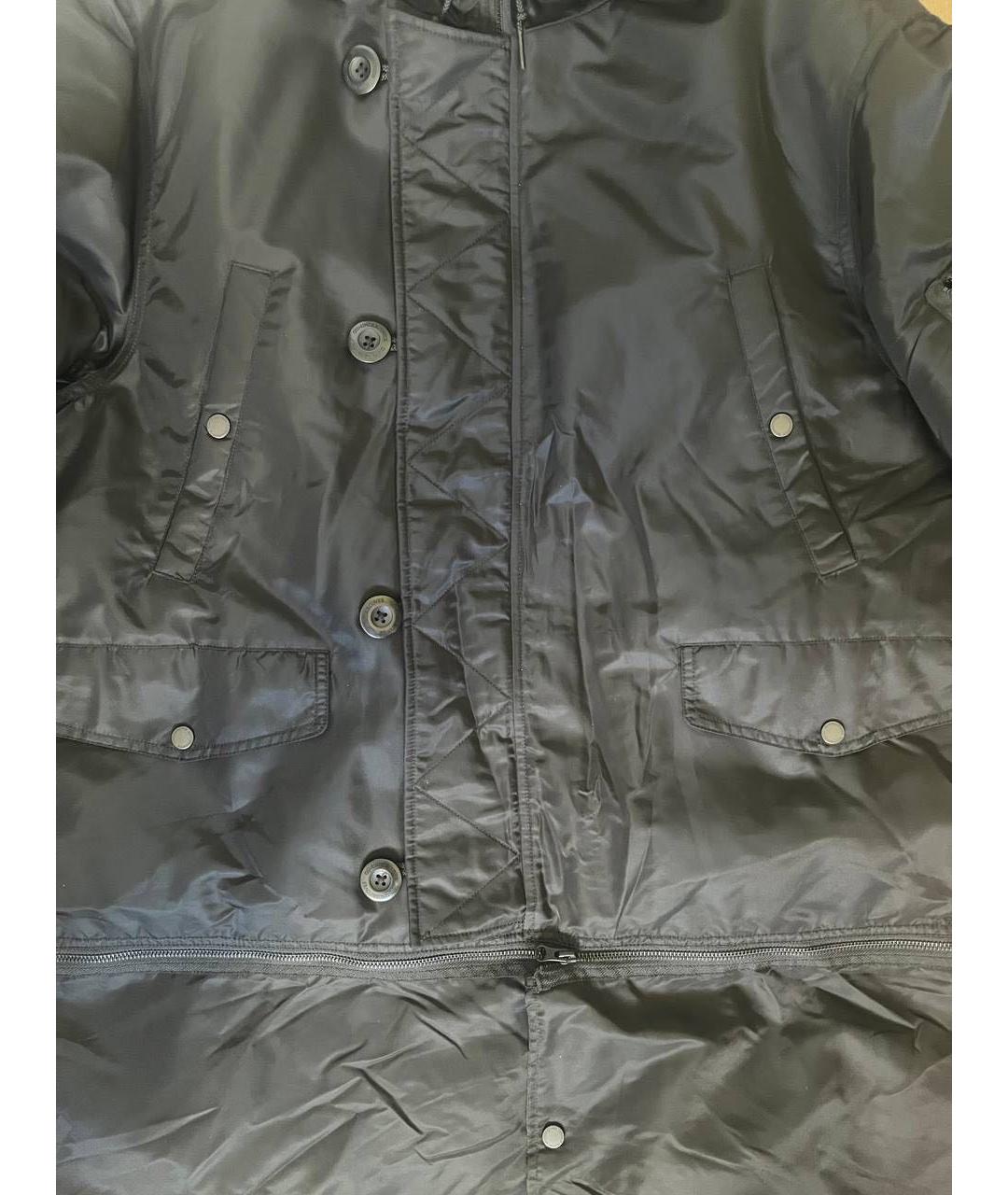 UNDERCOVER Черная полиэстеровая куртка, фото 5